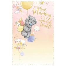 Best Mummy Me to You Bear Birthday Card Image Preview